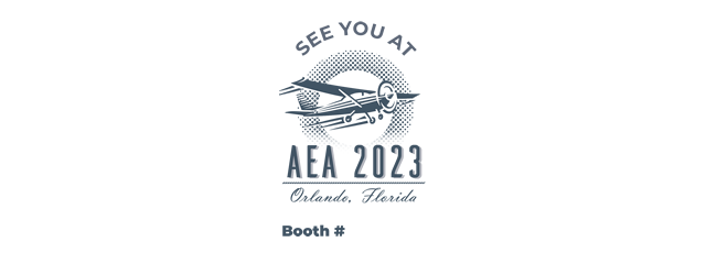 See You at AEA in Orlando Booth #